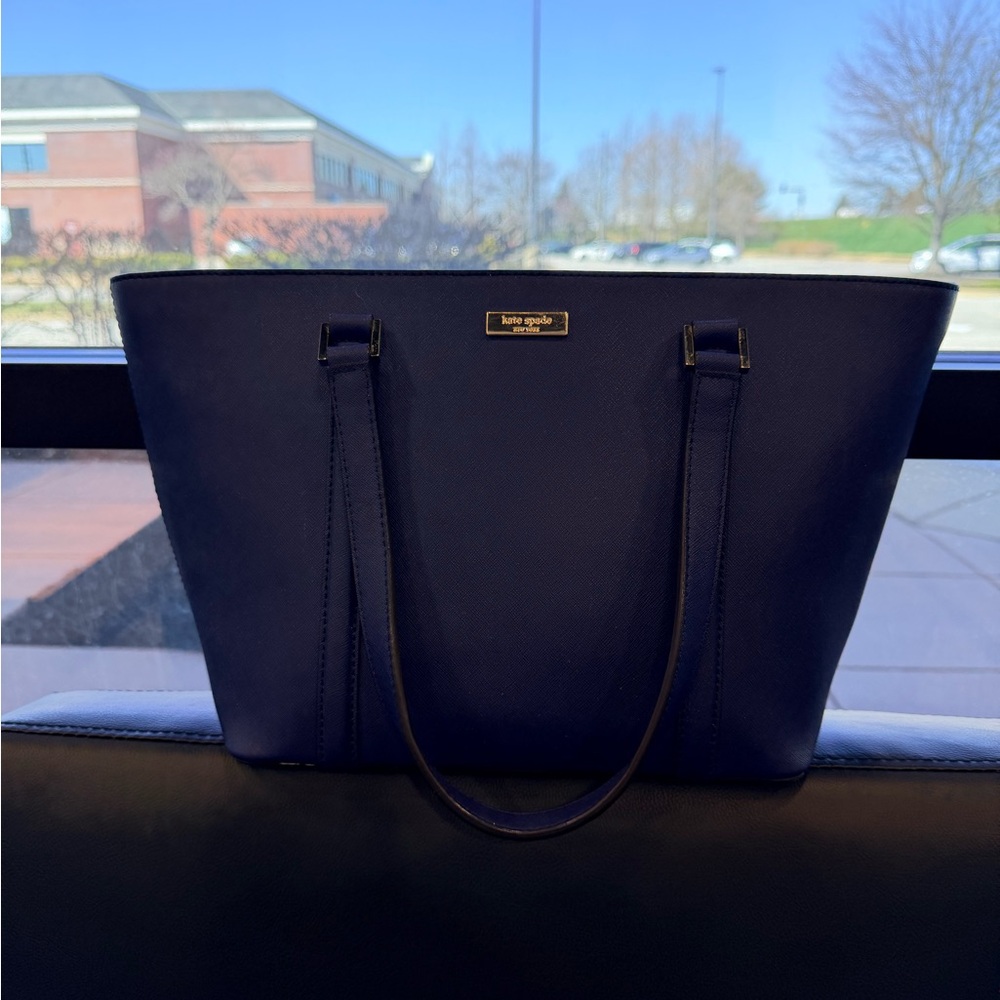 Kate Spade Navy Tote